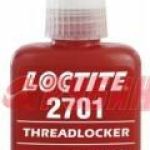 Різьбовий фіксатор Loctite (Локтайт) 2701 Henkel високої міцності Різьбовий фіксатор Loctite (Локтайт) 2701 Henkel високої міцності