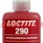 Резьбовой фиксатор Loctite (Локтайт) 290 Henkel средней прочности