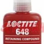 Вал-втулковий фіксатор Loctite (Локтайт) 648 високотемпературний Вал-втулковий фіксатор Loctite (Локтайт) 648 високотемпературний
