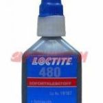 Цианоакрилатный клей Loctite (Локтайт) 480 Henkel