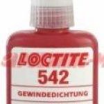 Уплотнитель резьбовой Loctite (Локтайт) 542 Henkel Уплотнитель резьбовой Loctite (Локтайт) 542 Henkel