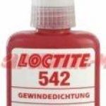 Уплотнитель резьбовой Loctite (Локтайт) 542 Henkel