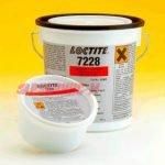 Зносостійкий Loctite (Локтайт) 7228 для нанесення пензлем.