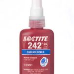 Loctite 242 різьбовий фіксатор середньої міцності, середньої в’язкості Loctite 242 різьбовий фіксатор середньої міцності, середньої в’язкості