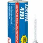 Loctite 4090 - гибрид цианоакрилата и эпоксида